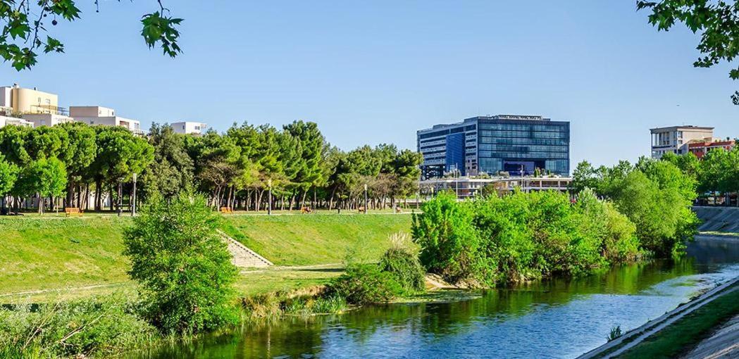 Sejour Cosy Au Bord Des Rives Du Lez, 2 Personnes, Wifi, Parking Prive Montpellier Exterior foto
